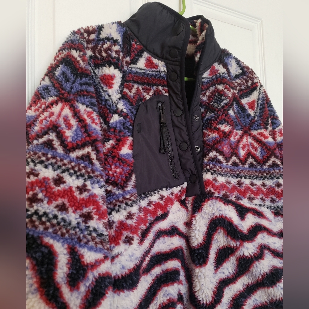 Free People Hit the Slopes Pullover - Picture 2 of 4